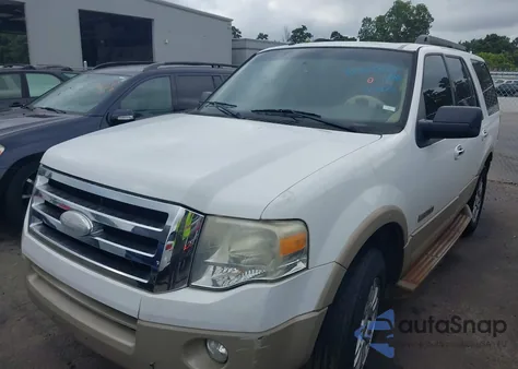 2007 Ford Expedition Eddie Bauer from USA, damaged, VIN 1FMFU17557LA73729
